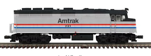 Atlas O Premier Amtrak F40 phase III, 3 rail 
