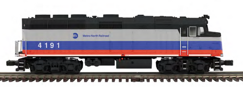 Atlas O Premier Metro North F40 diesel,  2 rail
