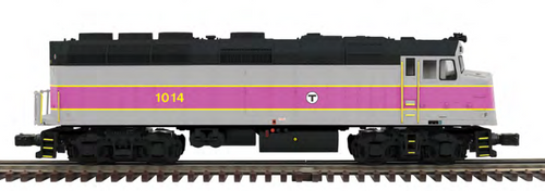 Atlas O Premier MBTA  F40 diesel,  3 rail 