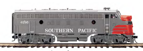  Atlas O Southern Pacific F-7 A Diesel, powered, 3 rail
