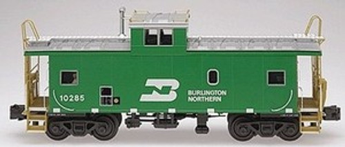 Atlas O BN  Rxtended vision  Caboose, 3 rail