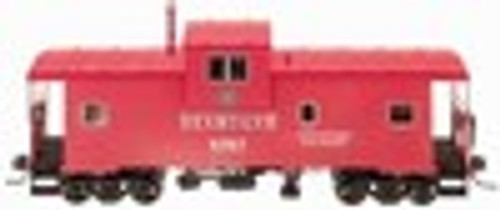 Atlas O Seaboard (air line) Extended Vision caboose, 2 rail