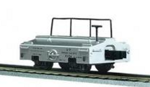 MTH Premier UP  scale test car, 3 rail 