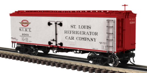 Atlas O St Louis Frig car co  36' Wood Reefer, 3 rail or 2 rail