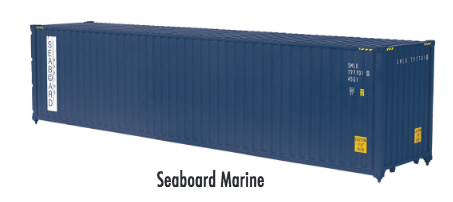 Atlas O  Seaboard Marine  40' high cube  container