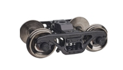 Atlas O 2 rail 100 ton Roller bearing  diecast/sprung trucks (Pair)