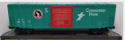 Weaver special run GN 50'  ACF  box car, 3 rail or 2 rail