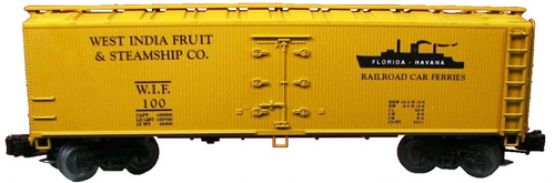 Crown (weaver)  West India Fruit  40' woodside reefer, 3 or 2 rail