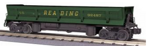 MTH Rail King Scale Reading Operating Difco air dump (side dump) car, 3 rail