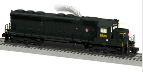 Lionel Legacy  PRR SD-45, 3 rail