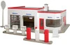 Lionel  O gauge "cowens Towing Garage"  Gas Station, Built up and ready to use