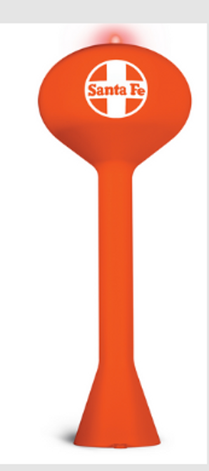 Lionel Santa Fe  Modern  Water Tower with blinking light