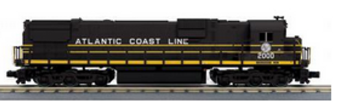 MTH  Railking Scale  ACL  Century C-628  diesel, 3 rail, P3.0, 