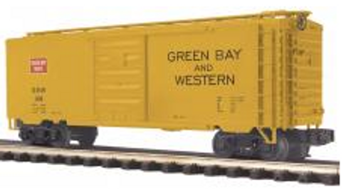 MTH Premier GB&W 40' Box Car, 3 rail 