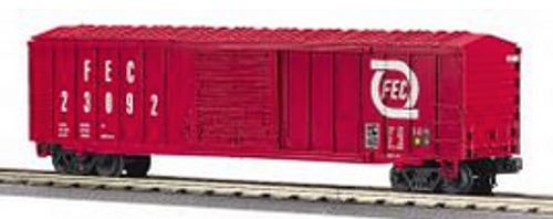 MTH Premier FEC  50' "modern" Box car, 3 rail