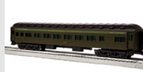 Lionel GN "Oriental Ltd"   18"  Heavyweight sleeping car, 3 rail