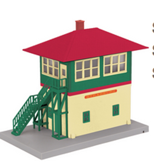 MTH  Strasburg switch tower  building