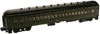 Industrial Rail Great Northern 4 car passenger car set, 3 rail, semi-scale size