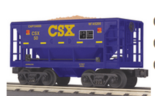 MTH Railking Scale CSX Ore Car  w/Load,  Like New condition
