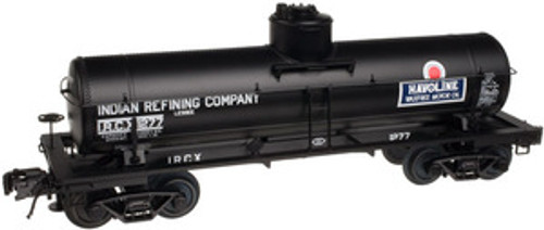 Case of 4 Atlas O PDT exclusive  Indian Refining (Havoline) 8000 gal tank car, 3 rail