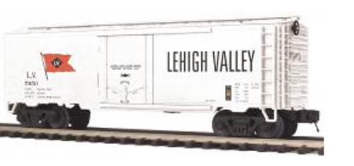 MTH Premier LV 40' Plug Door Reefer, 3 rail