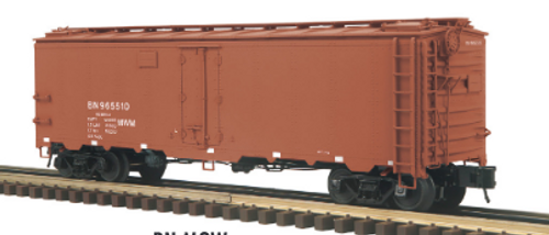 Pre-order for Atlas O BN  M/W  40' steel reefer, 3 rail or 2 rail