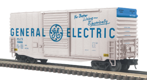 Pre-order for Atlas O General Electric 40' Hy-cube  box car,  3 rail or 2 rail