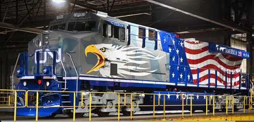 Pre-order for MTH Premier  CN  #1776  ES-44 , 3 rail or 2 rail