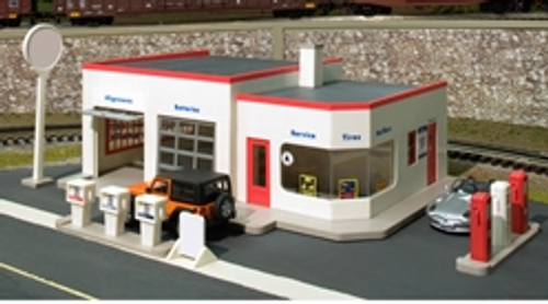Atlas O Wilson's Gas Station  Kit Atlas O Wilson's Gas Station  Kit