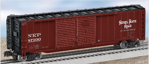 Lionel NKP  50' double door box car with  end doors, 3 rail