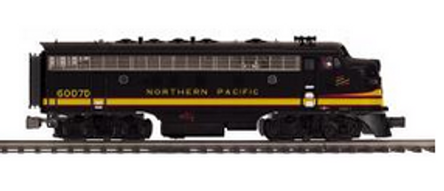 MTH Premier NP (Pine Tree scheme)) F-7 A-B diesels , P3.0, 3 rail