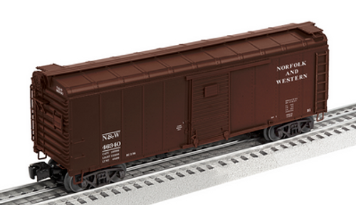 Lionel N&W    40'  X-31  box car , 3 rail