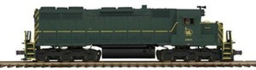 MTH Premier Jersey Central SD35, deisel, 2 rail, p2.0, sound, cruise, exhaust