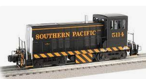 Williams  SP  GE 70 ton   diesel, 3 rail, conventional operation