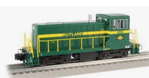 Williams  Rutland  GE 70 ton   diesel, 3 rail, conventional operation