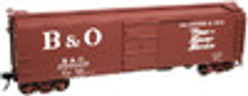 Atlas O B&O "Timesaver"  1923 ARA X-29 style 40' box car, 3 rail or 2 rail