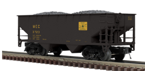 Atlas O Maine Central  2 bay offset  hopper car, 3 rail or 2 rail