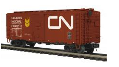 MTH Premier CN (wheat)   40' AAR box car, 3 rail or 2 rail