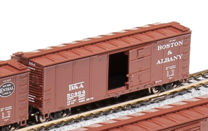 Pre-order for PDT exclusive MTH Premier Boston and Albany  40' AAR box car, 3 rail