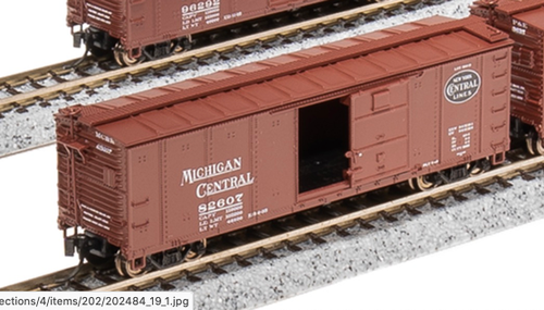 Pre-order for PDT exclusive MTH Premier Michigan Central  40' AAR box car, 3 rail