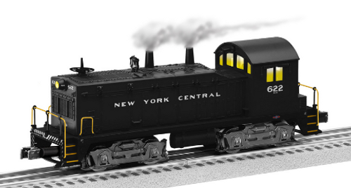 Lionel LionChief plus 2.0  NYC   NW-2  switcher, 3 rail