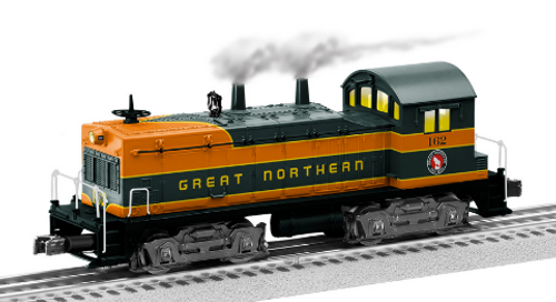 Lionel LionChief plus 2.0  GN    NW-2  switcher, 3 rail