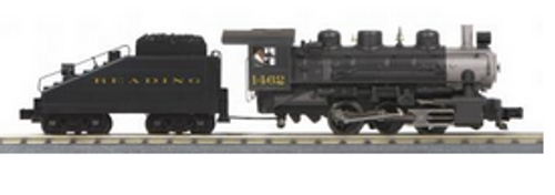 MTH Railking scale Reading USRA  0-6-0 switcher 3 rail with P3.0 
