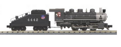 MTH Railking  Scale UP  USRA  0-6-0 switcher 3 rail with P3.0 