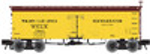 Atlas O Wilson Car Lines  36' wood reefer, 3 rail or 2 rail