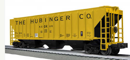 Lionel The Hubinger Co PS-2CD Covered hopper,  3 rail
