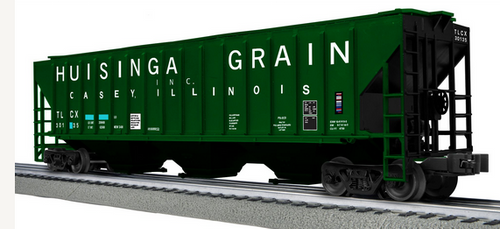 Lionel (fmr weaver) Huisinga Grain PS-2CD Covered hopper,  3 rail