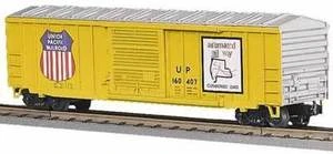 MTH Rail King UP  50' Modern Box Car, 3 rail