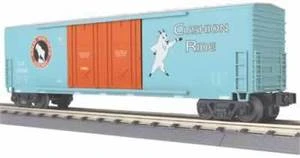 MTH Rail King GN  50' Double Plug Door Box Car, 3 rail