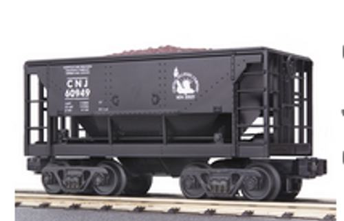MTH Railking Scale CNJ Ore Car w/Load, 3 rail